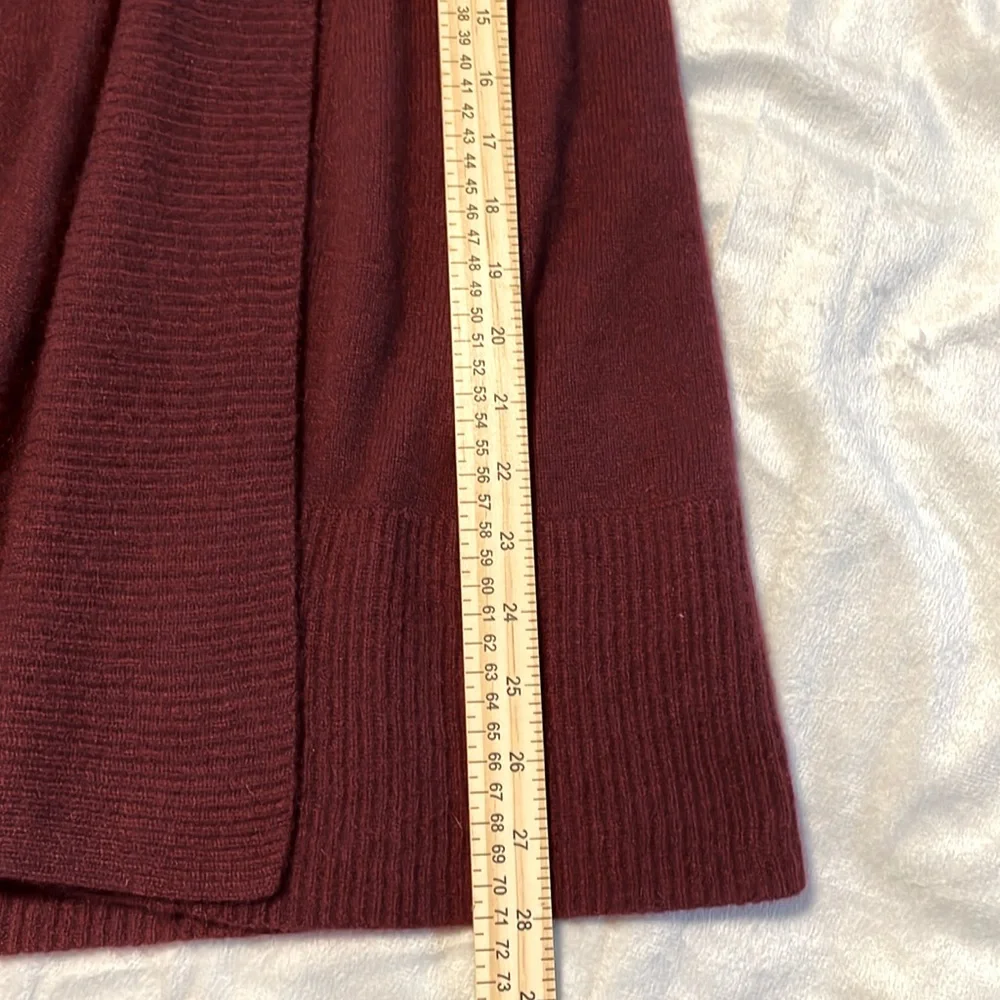 Cashmere chárter open cardigan 100% cashmere - Picture 7 of 10